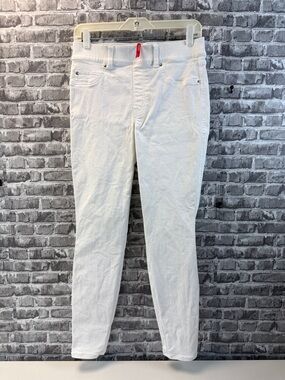 SPANX White Skinny Jeans